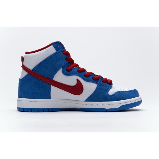 NIKE SB DUNK HIGH "DORAEMON" NEW RELEASE DATE CI2692-400