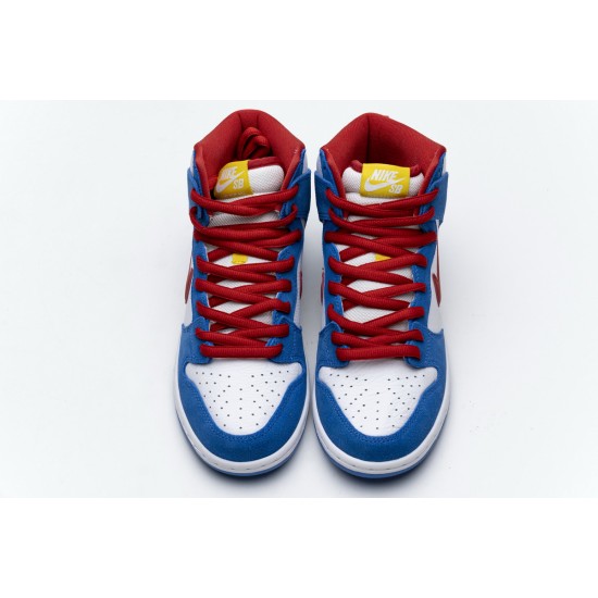NIKE SB DUNK HIGH "DORAEMON" NEW RELEASE DATE CI2692-400 NIKE SB DUNK HIGH "DORAEMON" NEW RELEASE DATE CI2692-400