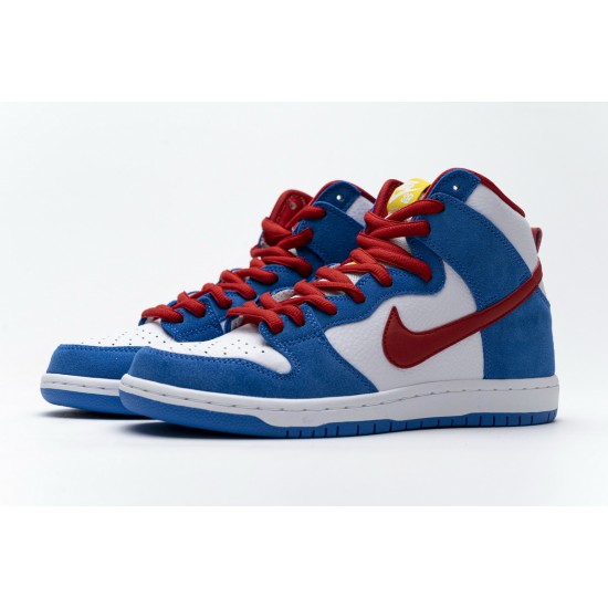 NIKE SB DUNK HIGH "DORAEMON" NEW RELEASE DATE CI2692-400