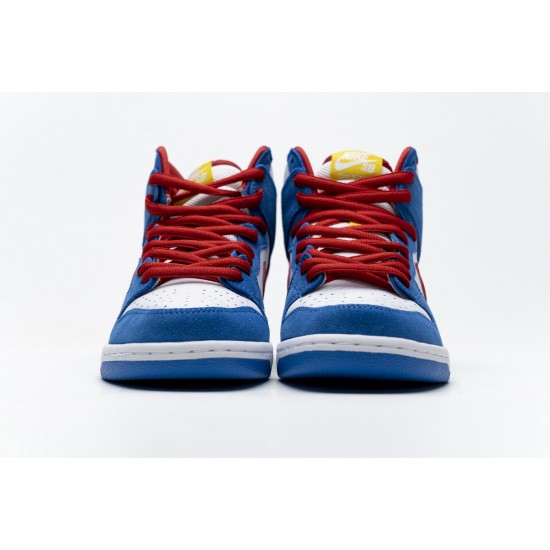 NIKE SB DUNK HIGH "DORAEMON" NEW RELEASE DATE CI2692-400 NIKE SB DUNK HIGH "DORAEMON" NEW RELEASE DATE CI2692-400