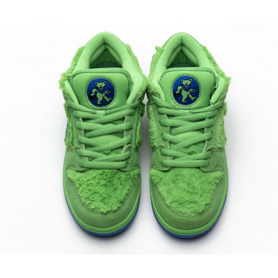 Grateful Dead x Nike SB Dunk Low 'Green Bear' CJ5378-300 Grateful Dead x Nike SB Dunk Low 'Green Bear' CJ5378-300
