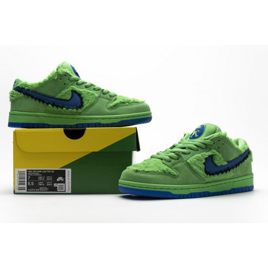 Grateful Dead x Nike SB Dunk Low 'Green Bear' CJ5378-300