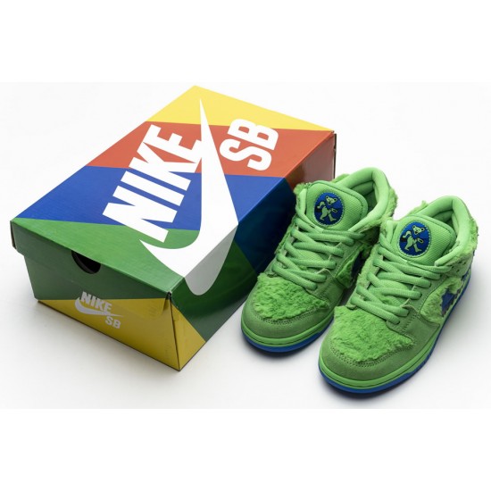 Grateful Dead x Nike SB Dunk Low 'Green Bear' CJ5378-300 Grateful Dead x Nike SB Dunk Low 'Green Bear' CJ5378-300