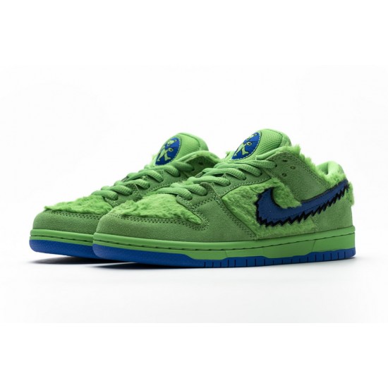 Grateful Dead x Nike SB Dunk Low 'Green Bear' CJ5378-300