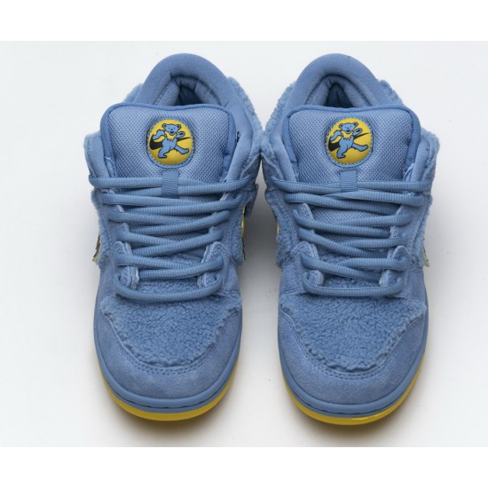 Grateful Dead x Nike SB Dunk Low Pro QS 'Blue Bear' CJ5378-400 Grateful Dead x Nike SB Dunk Low Pro QS 'Blue Bear' CJ5378-400