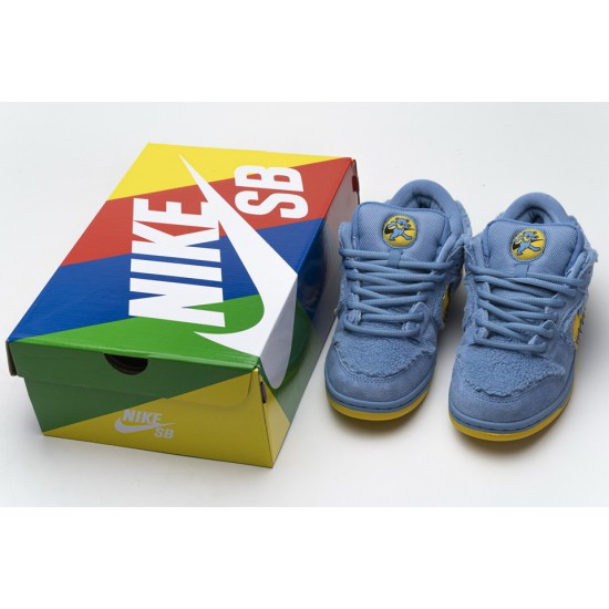 Grateful Dead x Nike SB Dunk Low Pro QS 'Blue Bear' CJ5378-400 Grateful Dead x Nike SB Dunk Low Pro QS 'Blue Bear' CJ5378-400