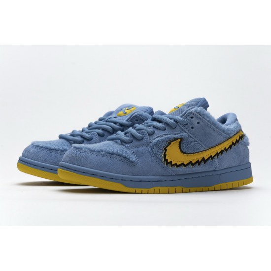Grateful Dead x Nike SB Dunk Low Pro QS 'Blue Bear' CJ5378-400 Grateful Dead x Nike SB Dunk Low Pro QS 'Blue Bear' CJ5378-400