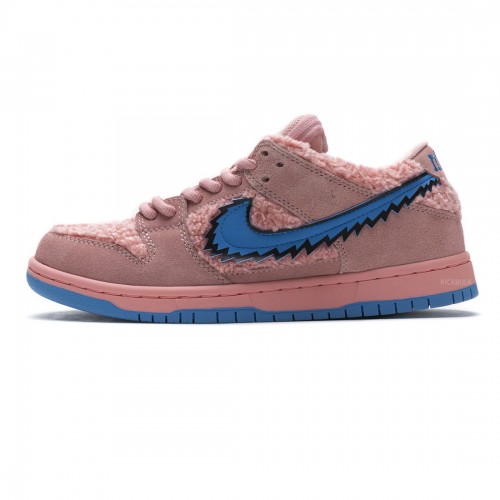 Grateful Dead x Nike SB Dunk Low Pro QS 'Pink Bear' CJ5378-600 