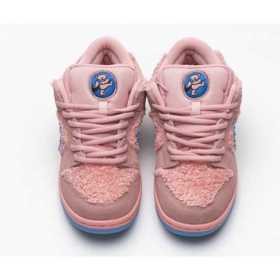 Grateful Dead x Nike SB Dunk Low Pro QS 'Pink Bear' CJ5378-600 Grateful Dead x Nike SB Dunk Low Pro QS 'Pink Bear' CJ5378-600