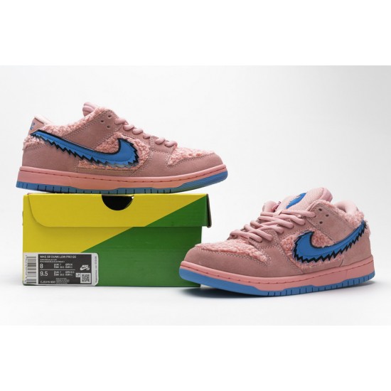 Grateful Dead x Nike SB Dunk Low Pro QS 'Pink Bear' CJ5378-600 