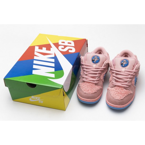 Grateful Dead x Nike SB Dunk Low Pro QS 'Pink Bear' CJ5378-600 