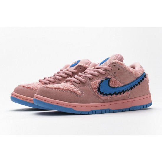 Grateful Dead x Nike SB Dunk Low Pro QS 'Pink Bear' CJ5378-600 Grateful Dead x Nike SB Dunk Low Pro QS 'Pink Bear' CJ5378-600