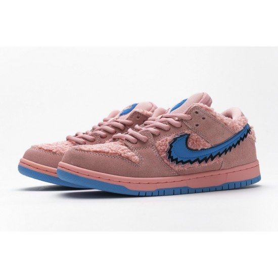 Grateful Dead x Nike SB Dunk Low Pro QS 'Pink Bear' CJ5378-600 