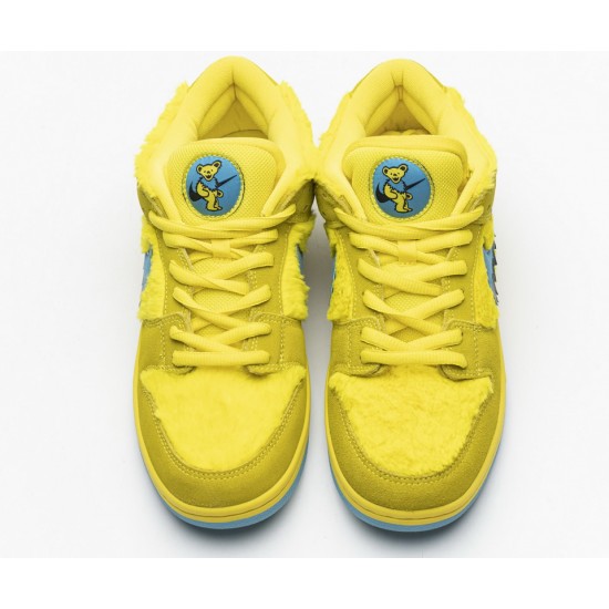 Grateful Dead x Nike SB Dunk Low 'Yellow Bear' CJ5378-700 Grateful Dead x Nike SB Dunk Low 'Yellow Bear' CJ5378-700