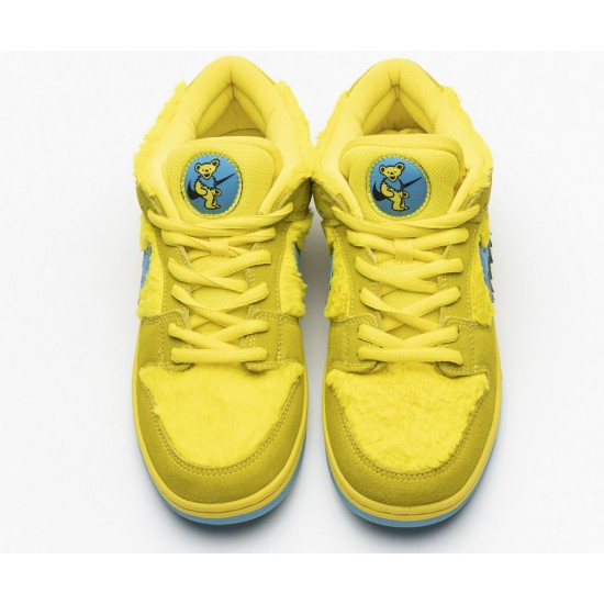 Grateful Dead x Nike SB Dunk Low 'Yellow Bear' CJ5378-700