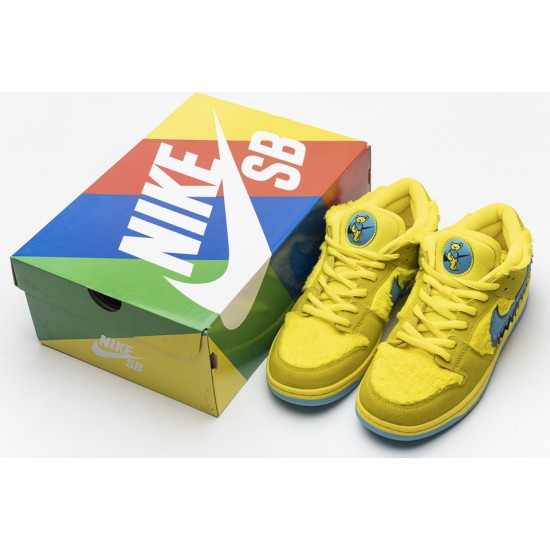 Grateful Dead x Nike SB Dunk Low 'Yellow Bear' CJ5378-700