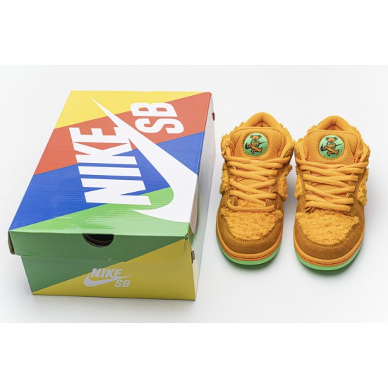 Grateful Dead x Nike SB Dunk Low Pro QS 'Orange Bear' CJ5378-800 Grateful Dead x Nike SB Dunk Low Pro QS 'Orange Bear' CJ5378-800