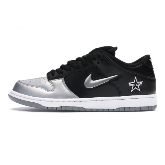 Supreme X Nike Dunk SB Low OG Metallic Silver CK3480-001 Supreme X Nike Dunk SB Low OG Metallic Silver CK3480-001