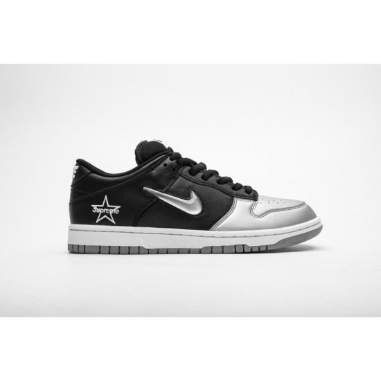 Supreme X Nike Dunk SB Low OG Metallic Silver CK3480-001 Supreme X Nike Dunk SB Low OG Metallic Silver CK3480-001