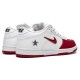 Supreme X Nike SB Dunk Low Red White CK3480-600