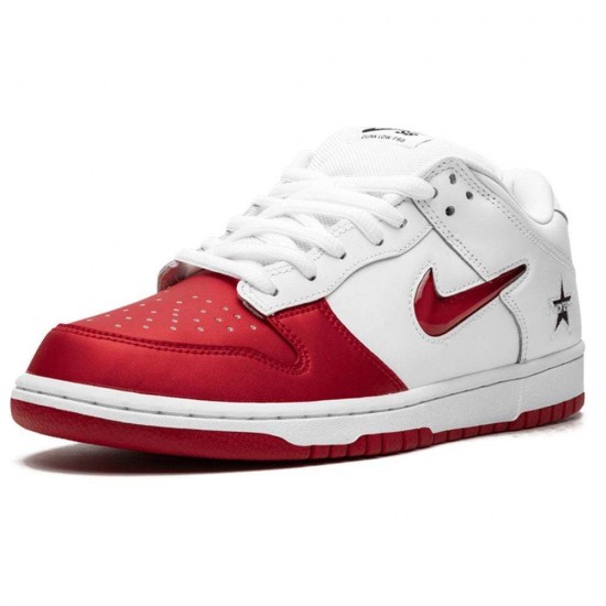 Supreme X Nike SB Dunk Low Red White CK3480-600 Supreme X Nike SB Dunk Low Red White CK3480-600