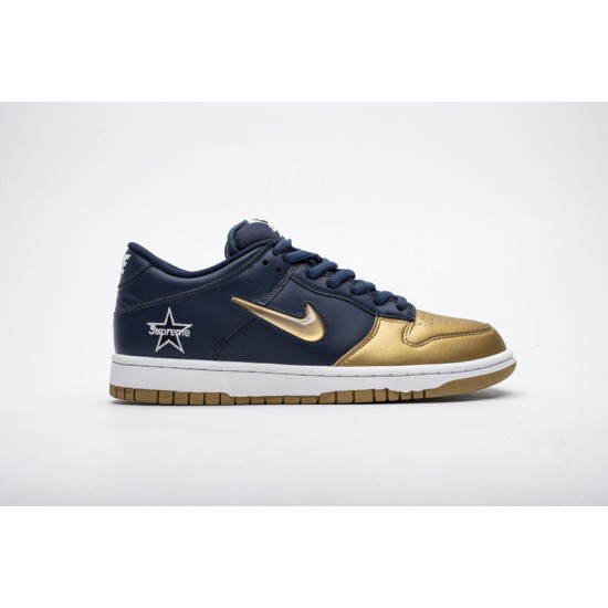 Supreme x Nike SB Dunk Low OG Jewel Swoosh Gold CK3480-700 Supreme x Nike SB Dunk Low OG Jewel Swoosh Gold CK3480-700