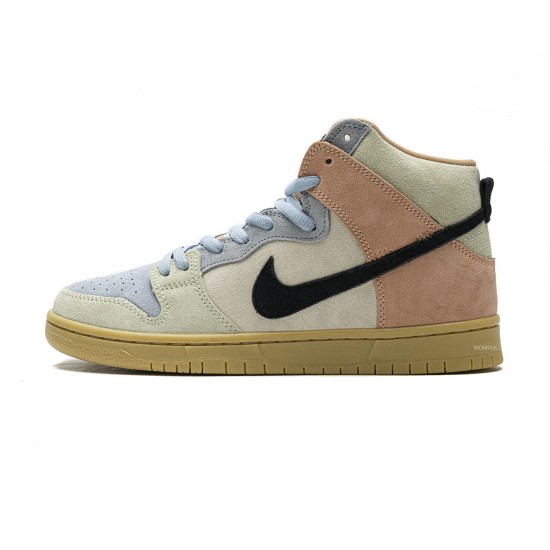 Nike SB Dunk High Pro Spectrum CN8345-001 Nike SB Dunk High Pro Spectrum CN8345-001