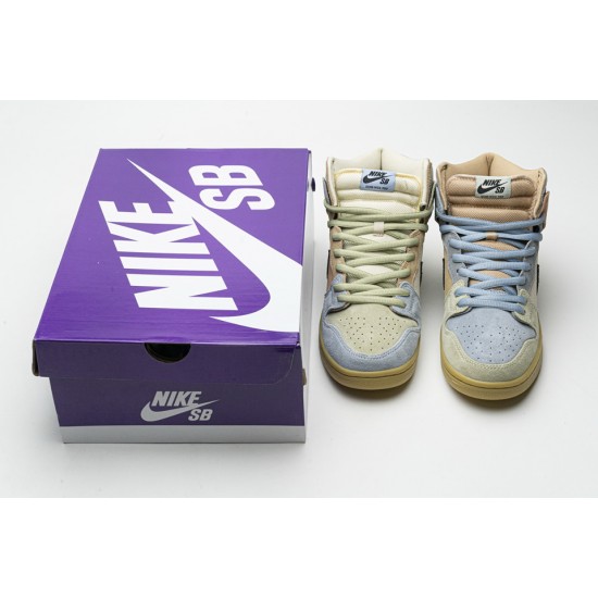 Nike SB Dunk High Pro Spectrum CN8345-001 Nike SB Dunk High Pro Spectrum CN8345-001