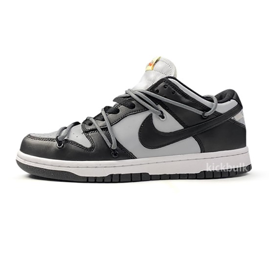 Off-White x Nike Dunk Low Grey Black CT0856-007 Off-White x Nike Dunk Low Grey Black CT0856-007