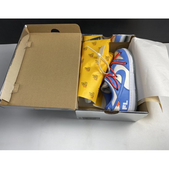 Off-White x Nike Dunk Low CT0856-403