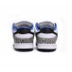 Nike Dunk Low Black White Blue CU1727-106 Nike Dunk Low Black White Blue CU1727-106