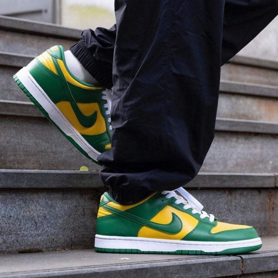 Nike Dunk Low SP 'Brazil' 2020 CU1727-700 Nike Dunk Low SP 'Brazil' 2020 CU1727-700