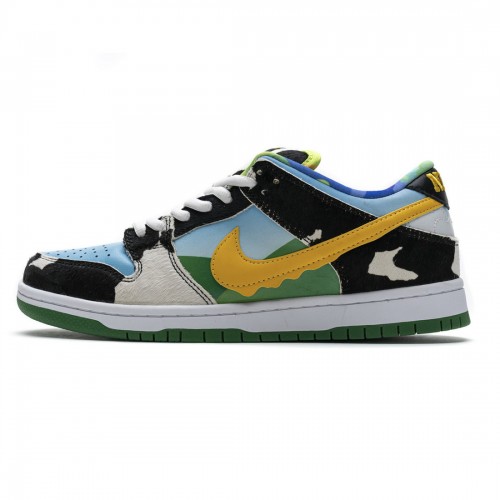 BEN & JERRY'S X NIKE DUNK SB LOW 'CHUNKY DUNKY' CU3244-100