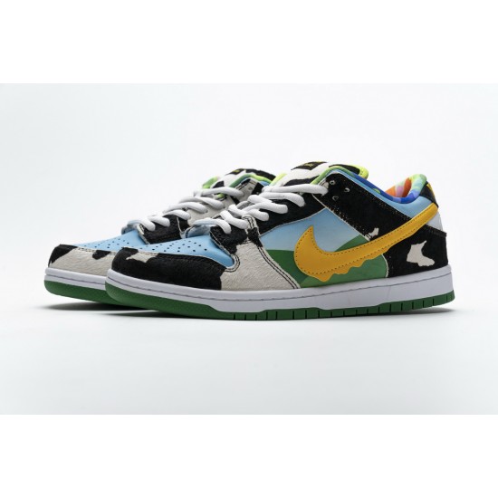 BEN & JERRY'S X NIKE DUNK SB LOW 'CHUNKY DUNKY' CU3244-100 BEN & JERRY'S X NIKE DUNK SB LOW 'CHUNKY DUNKY' CU3244-100