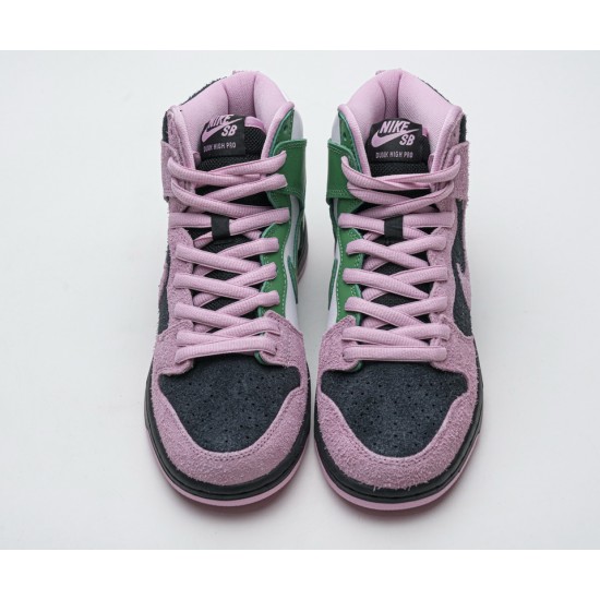 Nike SB Dunk High Pro Prm 'Invert Celtics' CU7349-001 Nike SB Dunk High Pro Prm 'Invert Celtics' CU7349-001