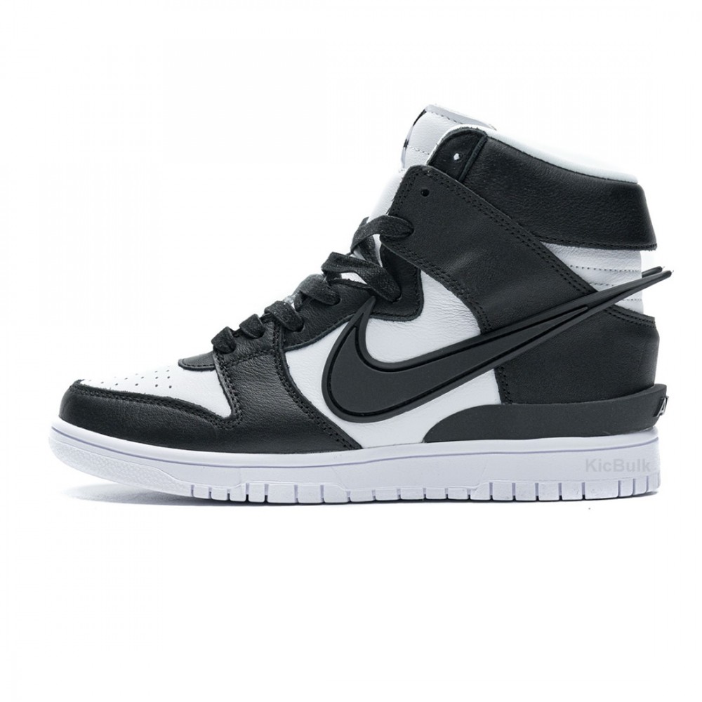 dunk high ambush black white