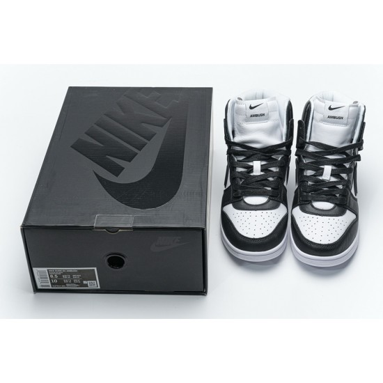 Ambush x Nike Dunk High Black White CU7544-001 Ambush x Nike Dunk High Black White CU7544-001