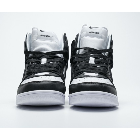 Ambush x Nike Dunk High Black White CU7544-001 Ambush x Nike Dunk High Black White CU7544-001
