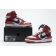 Ambush x Nike Dunk High Varsity Red Black White CU7544-102