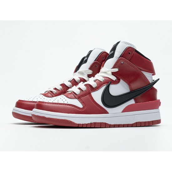 Ambush x Nike Dunk High Varsity Red Black White CU7544-102 Ambush x Nike Dunk High Varsity Red Black White CU7544-102
