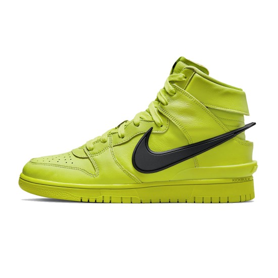 AMBUSH X DUNK HIGH 'FLASH LIME' CU7544-300