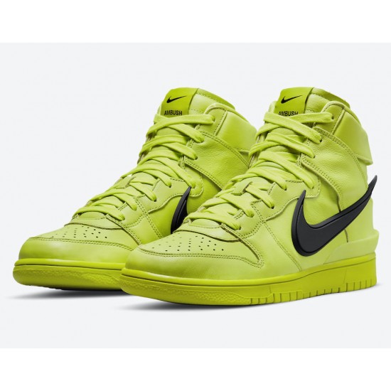 AMBUSH X DUNK HIGH 'FLASH LIME' CU7544-300 AMBUSH X DUNK HIGH 'FLASH LIME' CU7544-300