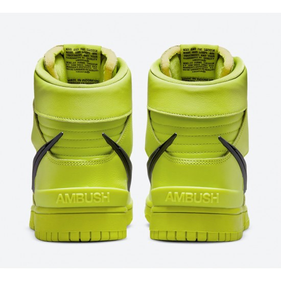 AMBUSH X DUNK HIGH 'FLASH LIME' CU7544-300 AMBUSH X DUNK HIGH 'FLASH LIME' CU7544-300