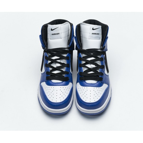 Ambush x Nike Dunk High Deep Royal CU7544-400