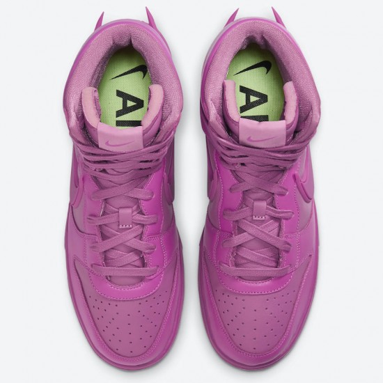 AMBUSH X NIKE DUNK SB HIGH 'COSMIC FUCHSIA' CU7544-600 AMBUSH X NIKE DUNK SB HIGH 'COSMIC FUCHSIA' CU7544-600