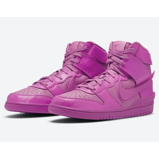 AMBUSH X NIKE DUNK SB HIGH 'COSMIC FUCHSIA' CU7544-600