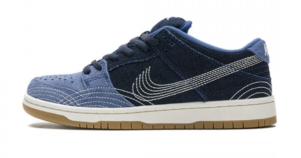 nike sb dunk low denim gum