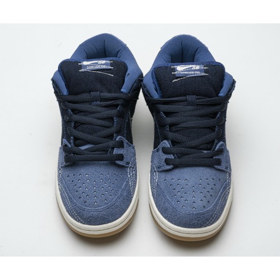 Nike SB Dunk Low Sashiko Denim Gum CV0316-400 Nike SB Dunk Low Sashiko Denim Gum CV0316-400