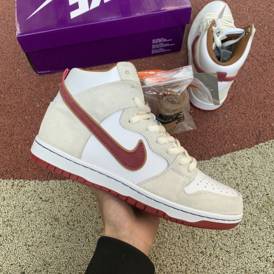 Nike SB Dunk 'SAIL' high Team Crimson CV9499-100 Nike SB Dunk 'SAIL' high Team Crimson CV9499-100