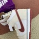 Nike SB Dunk 'SAIL' high Team Crimson CV9499-100